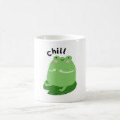 Chill Frog Coffee Mok (Center)