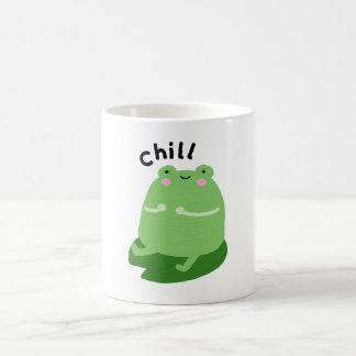 Chill Frog Coffee Mok