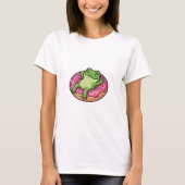 Chill Frog Donut T-shirt (Voorkant)