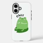 Chill Frog telefoonhoesje Case-Mate iPhone Case (Achterkant)