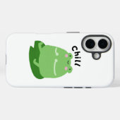 Chill Frog telefoonhoesje Case-Mate iPhone Case (Achterkant (horizontaal))
