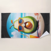 Chill Fruit - avocado Strandlaken (Voorkant)