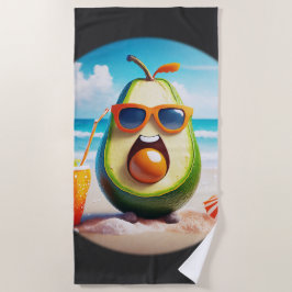 Chill Fruit - avocado Strandlaken