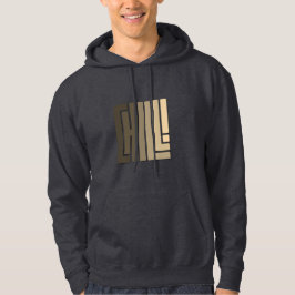 Chill - Funky op Grey Edition Hoodie