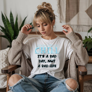 Chill Geestelijke Gezondheid T-shirt