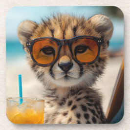 Chill-Gepard Bier Onderzetter