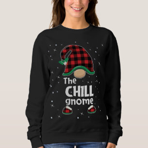 Chill Gnome Buffalo Pset Matching Kerstpajam Trui