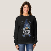 Chill Gnome Hanukkah Family Matching for men wome Trui (Voorkant volledig)