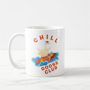 Chill Goose Club Zomervakantie Surf Waves Koffiemok