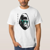 CHILL GORILLA medium T-shirt (Voorkant)