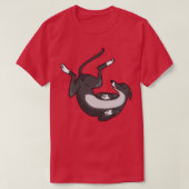 Chill Greyhound T-shirt (Design voorkant)