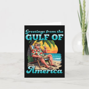 Chill Groet uit de Golf van de VS Amerika _3 Kaart