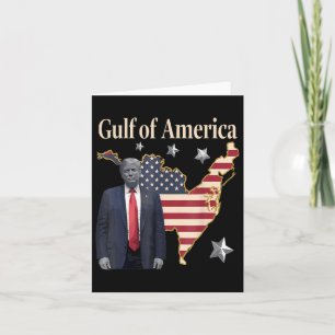 Chill Groeten uit de Golf van Amerika Patrio Kaart