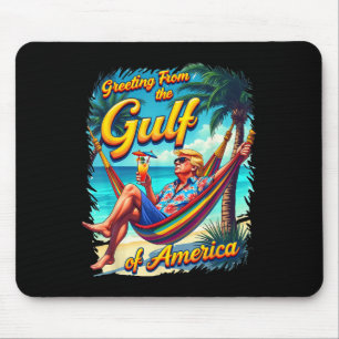 Chill Groeten uit de Golf van Amerika Patrio Muismat