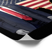 Chill Groeten uit de Golf van Amerika Patrio Poster (Hoek)
