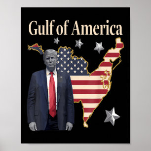 Chill Groeten uit de Golf van Amerika Patrio Poster