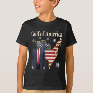 Chill Groeten uit de Golf van Amerika Patrio T-shirt