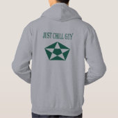 Chill Guy Hoodie (Achterkant)
