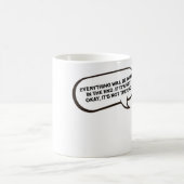 Chill Guy Meme Koffiemok (Center)