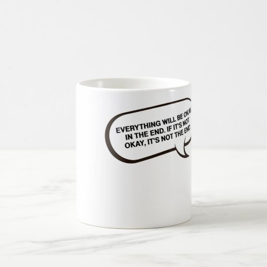 Chill Guy Meme Koffiemok (Center)