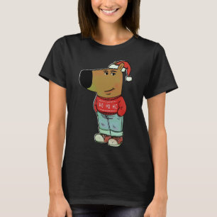 Chill Guy - Mijn Nieuwe Karakter Meme Kerst Chill T-shirt