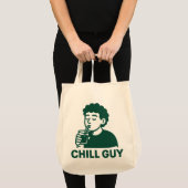 Chill Guy Tote Bag (Voorkant (product))