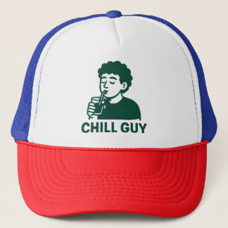 Chill Guy Trucker Pet