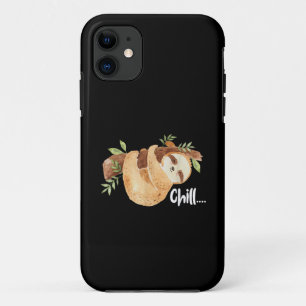 Chill Hangende Luiaard Wilde Dieren Dierenliefhebb Case-Mate iPhone Case
