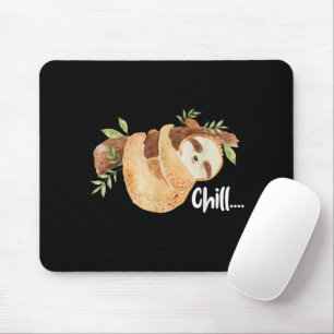 Chill Hangende Luiaard Wilde Dieren Dierenliefhebb Muismat