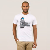 Chill, het is gewoon een spel! Penguin T-shirt (Voorkant volledig)