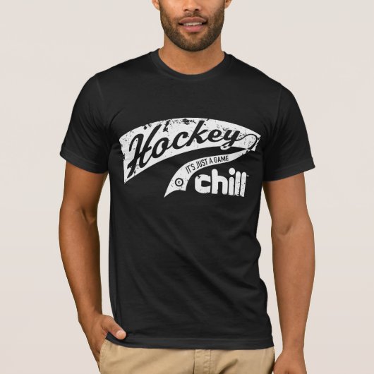 Chill Hockey T Shirt (Voorkant)