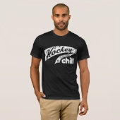 Chill Hockey T Shirt (Voorkant volledig)