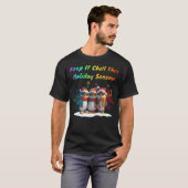 Chill Holiday Greeting T-shirt (Voorkant volledig)
