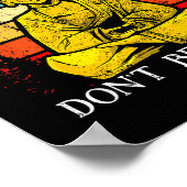 Chill Hommie Don't Be A Sarcasm Buddha Quotes Shir Poster (Hoek)