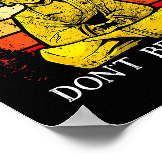 Chill Hommie Don't Be A Sarcasm Buddha Quotes Shir Poster (Hoek)