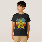 Chill Hommie Don't Be A Sarcasm Buddha Quotes Shir T-shirt (Voorkant volledig)