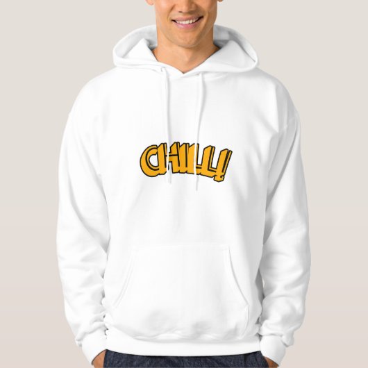 Chill hoodie (Voorkant)