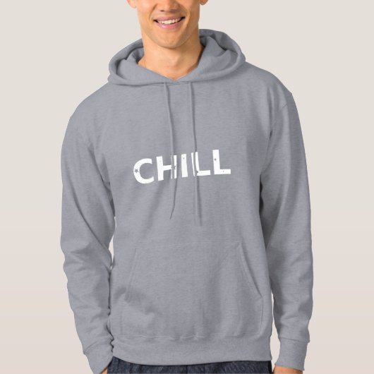 Chill Hoodie (Voorkant)