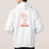Chill Hoodie v.r.s (Achterkant)