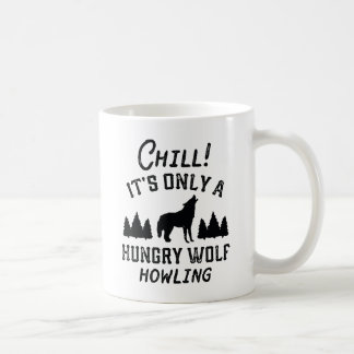 Chill Hungry Wolf Koffiemok