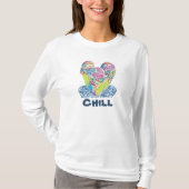 Chill Ice crème T-Shirt (Voorkant)