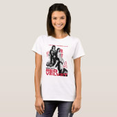 Chill Kill Red Velvet Fanmade Design T-shirt (Voorkant volledig)