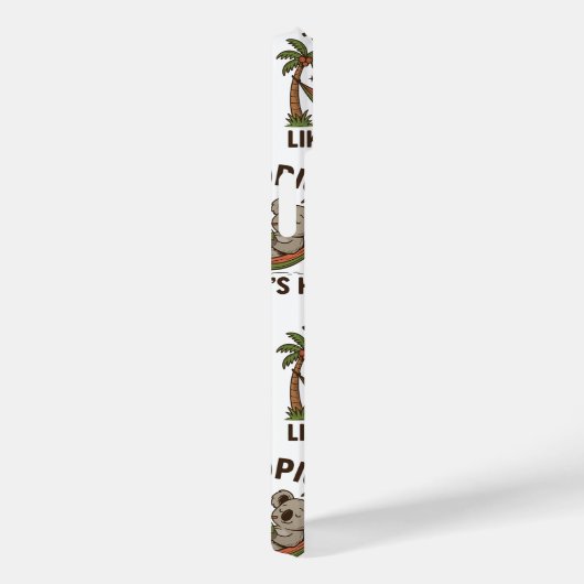 Chill Koala Vibes Case-Mate iPhone Case (Achterkant / Rechts)