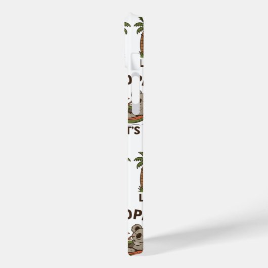 Chill Koala Vibes Case-Mate iPhone Case (Achterkant / Links)