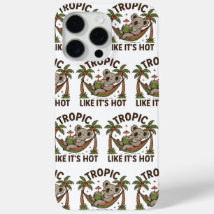 Chill Koala Vibes iPhone 15 Pro Max Hoesje