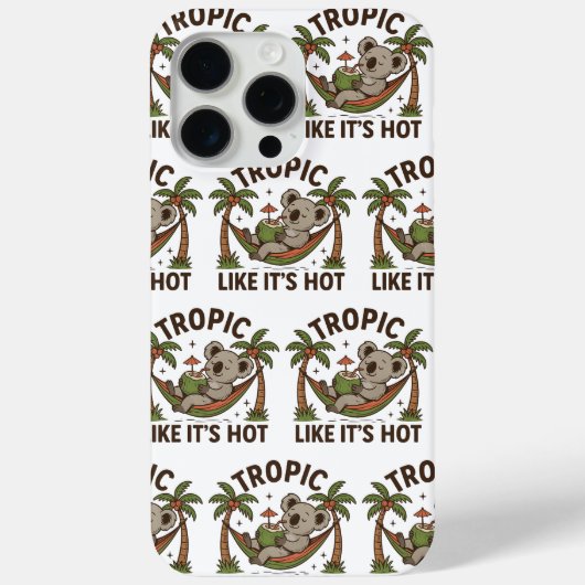 Chill Koala Vibes Case-Mate iPhone Case (Achterkant)