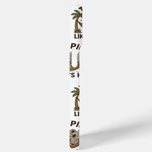 Chill Koala Vibes Case-Mate iPhone Case (Achterkant / Rechts)