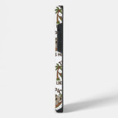 Chill Koala Vibes iPhone Hoesje (Linkerkant)