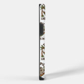 Chill Koala Vibes iPhone Hoesje (Rechterkant)