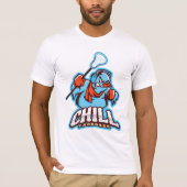Chill Lacrosse Original Logo Mannen shirt (Voorkant)